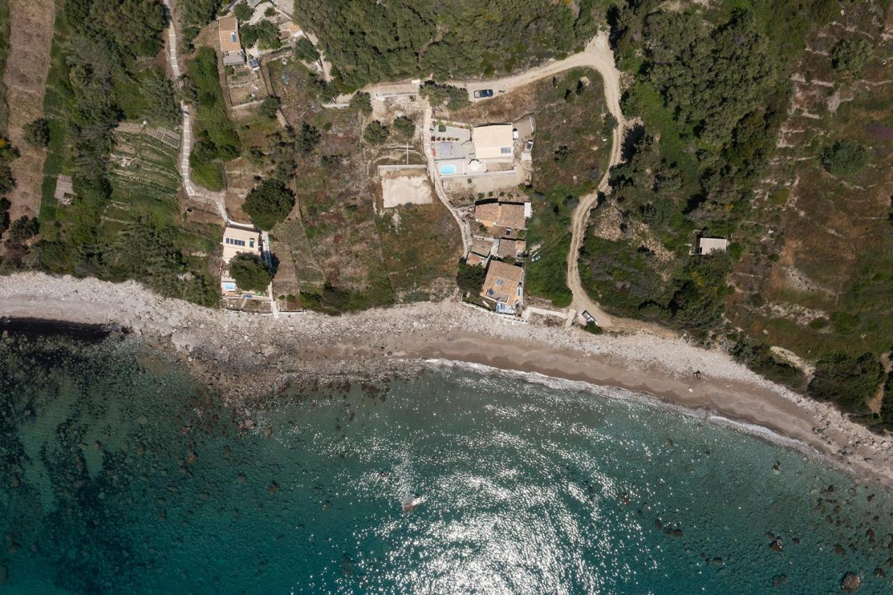 Villa Renata & Villa Filippos With Private Plunge Pool By Konnect Агиос Гордиос Екстериор снимка