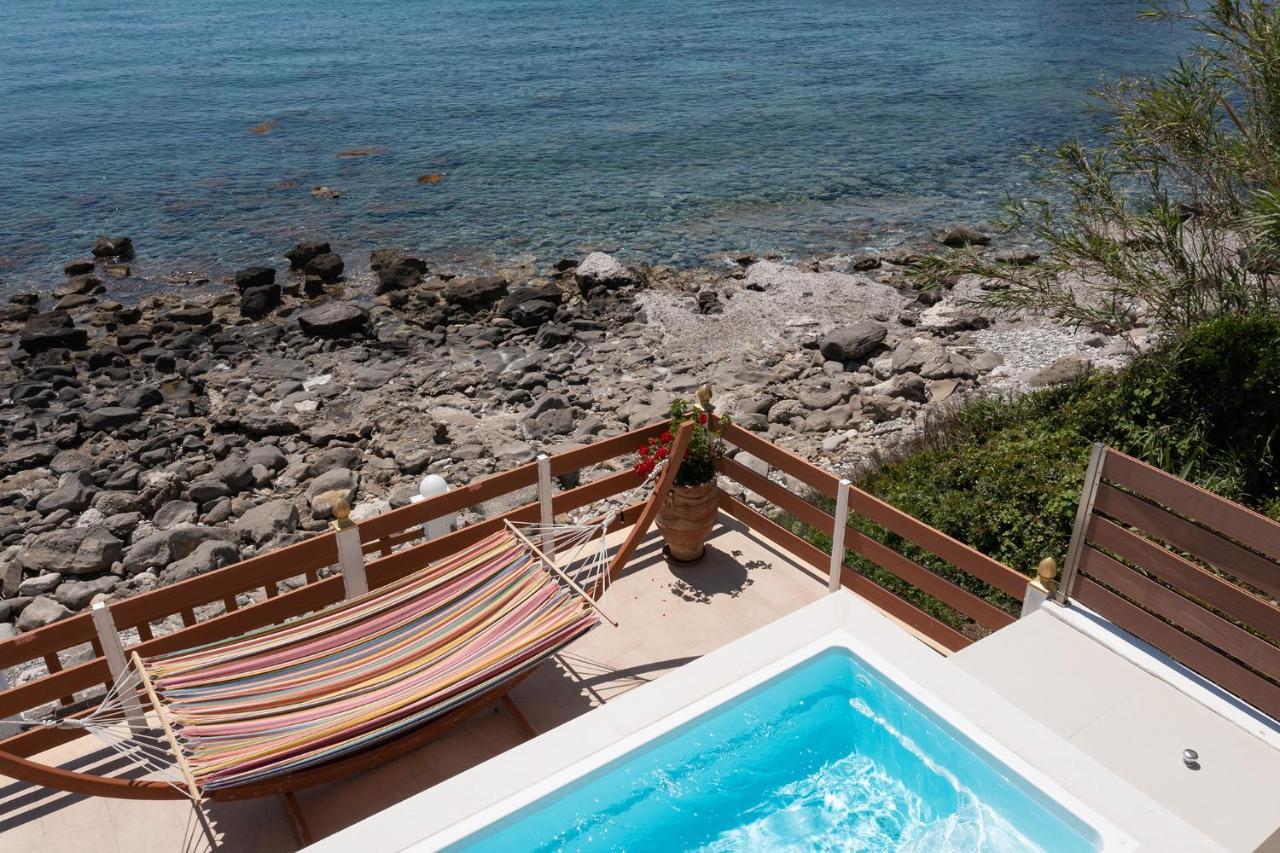 Villa Renata & Villa Filippos With Private Plunge Pool By Konnect Агиос Гордиос Екстериор снимка
