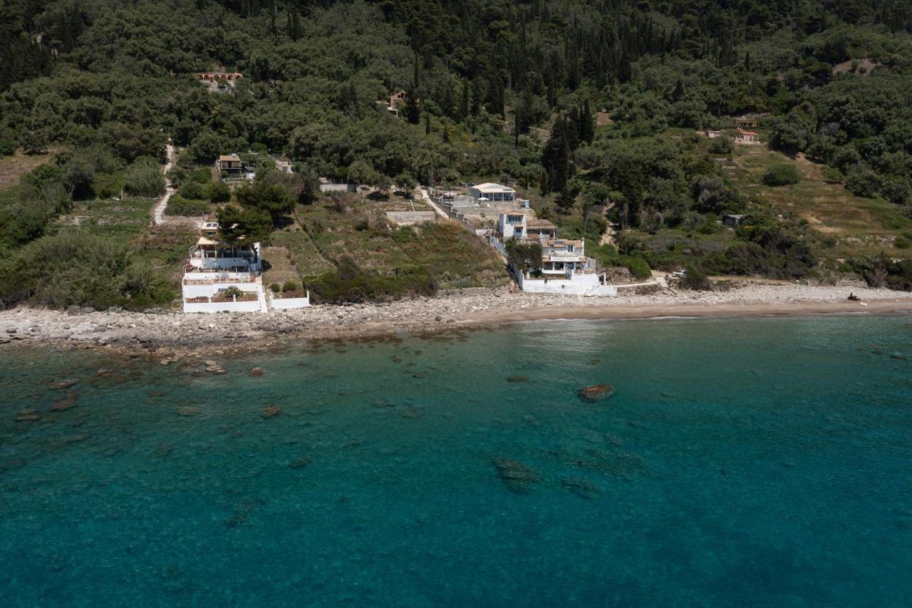 Villa Renata & Villa Filippos With Private Plunge Pool By Konnect Агиос Гордиос Екстериор снимка