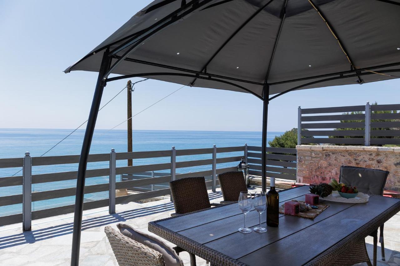 Villa Renata & Villa Filippos With Private Plunge Pool By Konnect Агиос Гордиос Екстериор снимка