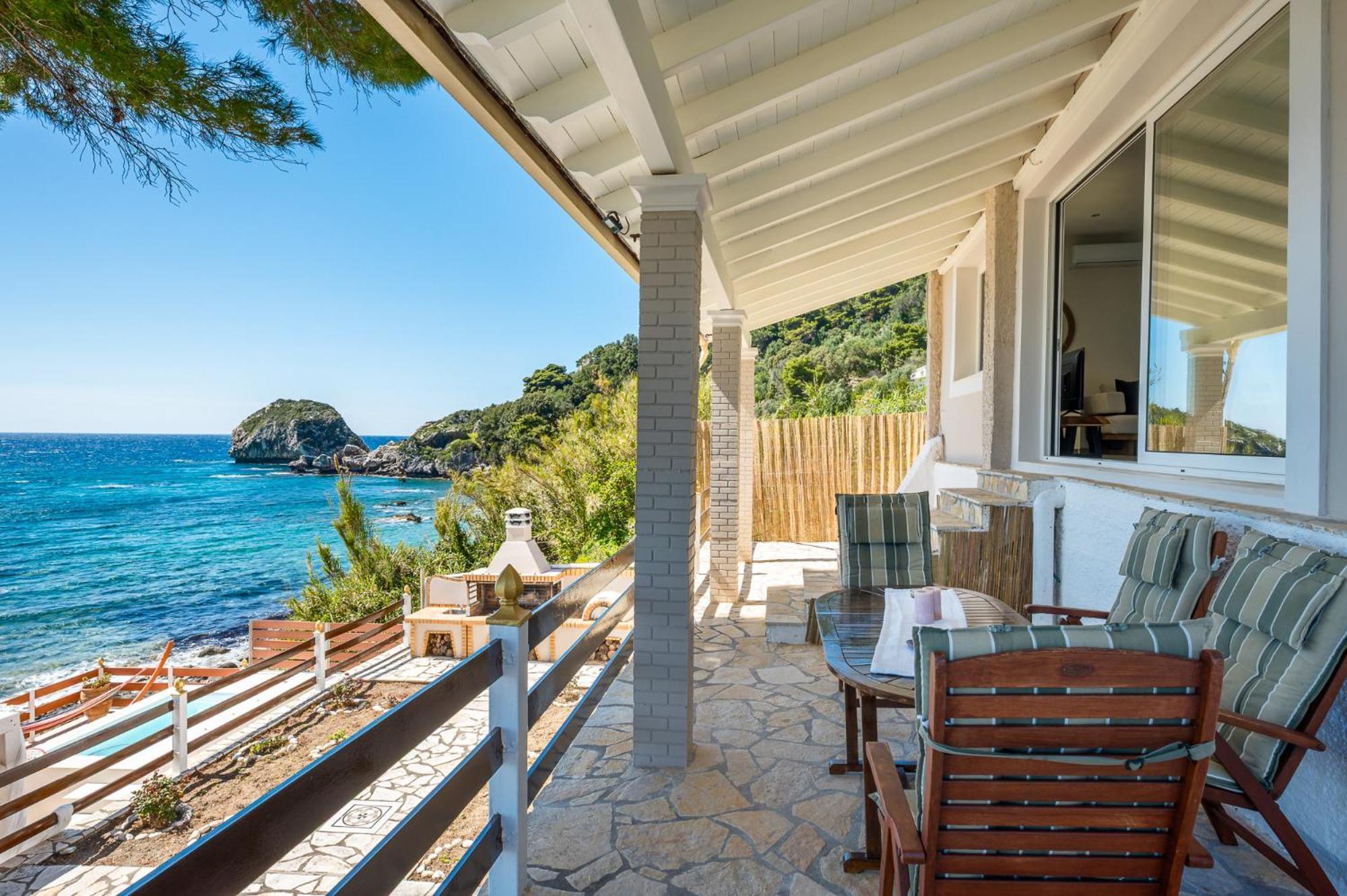 Villa Renata & Villa Filippos With Private Plunge Pool By Konnect Агиос Гордиос Екстериор снимка